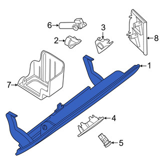 BMW OE - Front Glove Box Door