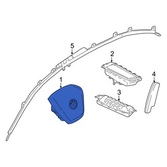 BMW OE - Steering Wheel Air Bag