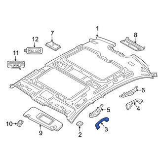 BMW OE - Front Interior Grab Bar