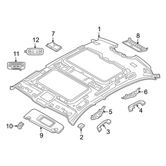 BMW OE - Roof - Interior Trim