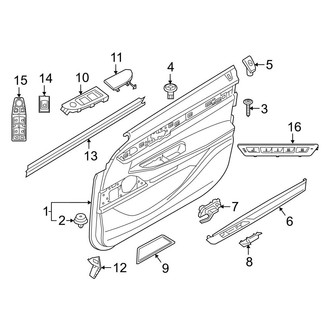 BMW OE - Front Door - Interior Trim