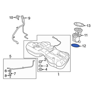BMW OE - Fuel Pump O-Ring