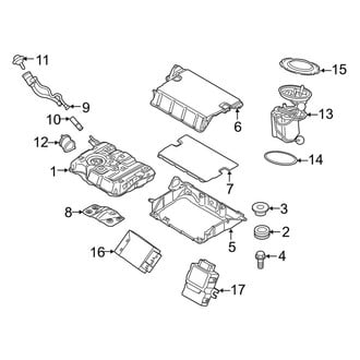 BMW OE - Fuel System Components