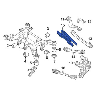 BMW OE - Rear Left Lower Rearward Suspension Control Arm