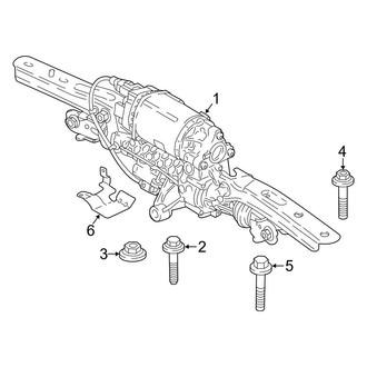 BMW OE - Rear Suspension - Rear Steering Components (With Integral Active Steering)