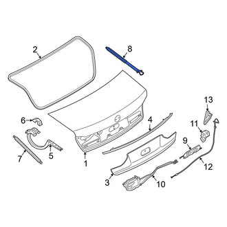 BMW OE - Trunk Lid Lift Support