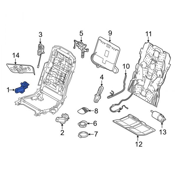 Seat Motor