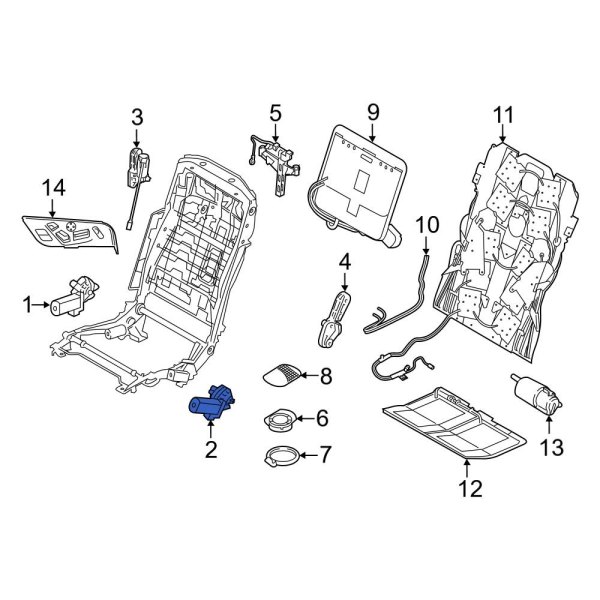 Seat Motor