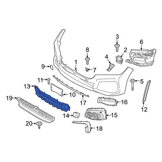 BMW OE - Front Lower Center Grille