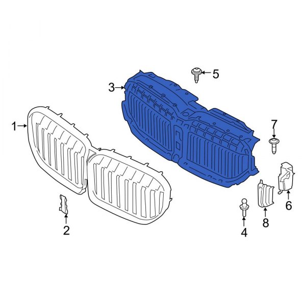 Radiator Shutter Assembly