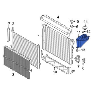 BMW OE - Engine Coolant Reservoir