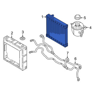 BMW OE - Radiator