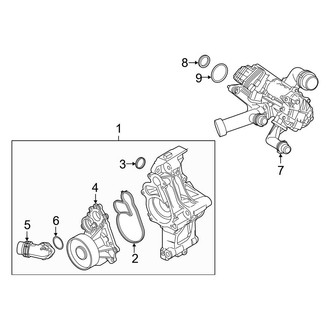 BMW OE - Cooling - Water Pump