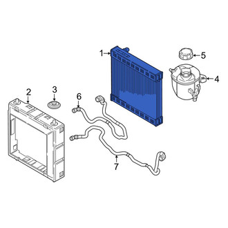 BMW OE - Radiator