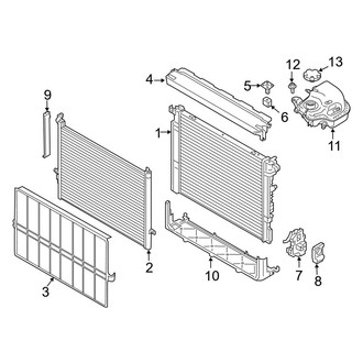 BMW OE - Cooling - Radiator & Components (Main)