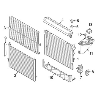 BMW OE - Cooling - Radiator & Components