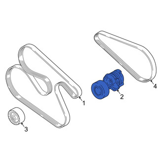 BMW OE - Accessory Drive Belt Tensioner Assembly