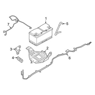 BMW OE - Electrical - Battery (Conventional, Secondary), (Base)