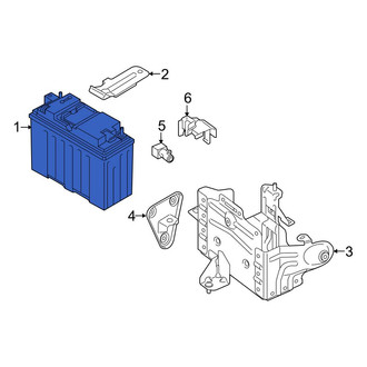 BMW OE - Vehicle Battery
