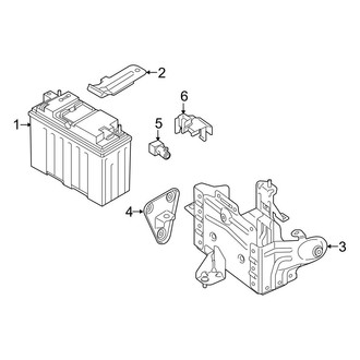 BMW OE - Electrical - Battery (Lithium Dual Storage), (Base)