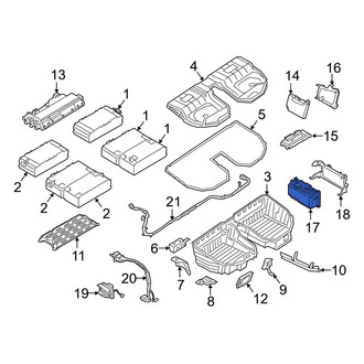 BMW OE - Drive Motor Battery Pack Disconnect Switch