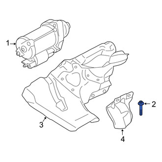 BMW OE - Starter Bolt