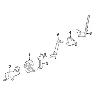 BMW OE - Electrical Components (Headlamp Vertical Aim Control)