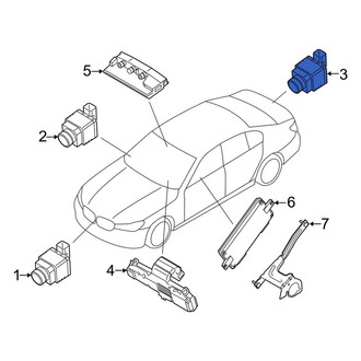 BMW OE - Rear Park Assist Camera