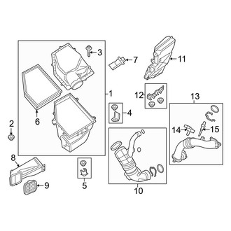 BMW OE - Engine - Air Intake (Base)