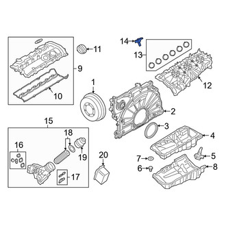 BMW OE - Manifold Absolute Pressure Sensor