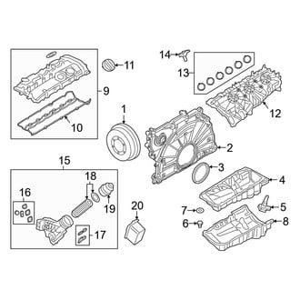 BMW OE - Engine Parts