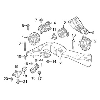 BMW OE - Engine & Transmission Mounting
