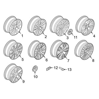 BMW OE - Wheels & Trim