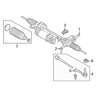 BMW OE - Steering Gear & Linkage