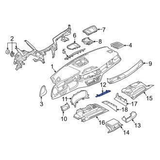 BMW 7-Series Replacement Dash Panels — CARiD.com