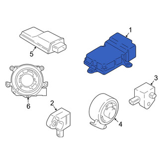 BMW OE - Air Bag Control Module