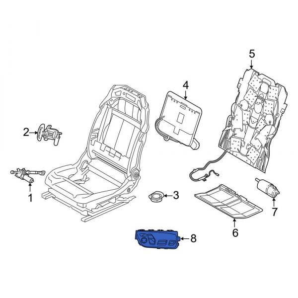 Power Seat Switch