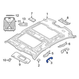 BMW OE - Front Interior Grab Bar
