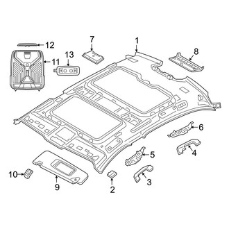 BMW OE - Roof - Interior Trim