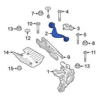 BMW OE - Rear Left Lower Rearward Suspension Control Arm