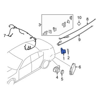 BMW OE - Rear Outer Parking Aid Sensor