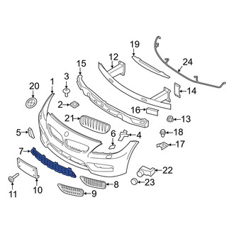 BMW OE - Front Center Grille
