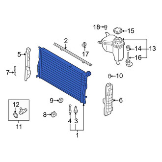BMW OE - Radiator