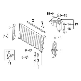 BMW OE - Cooling - Radiator & Components