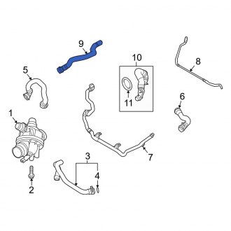 BMW X3 OEM Engine Cooling Parts | Radiators, Fans — CARiD.com