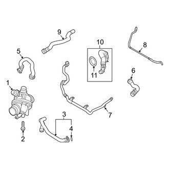 BMW OE - Cooling - Hoses & Pipes