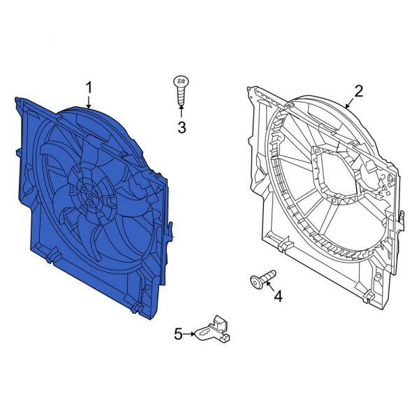 Engine Cooling Fan Assembly