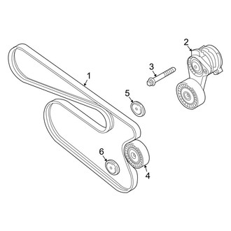 BMW OE - Cooling - Belts & Pulleys (Naturally Aspirated)