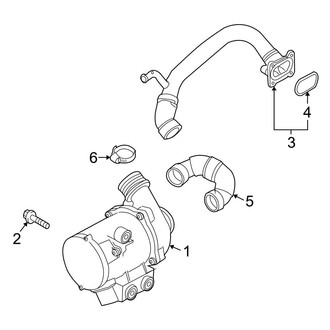 BMW OE - Cooling - Water Pump