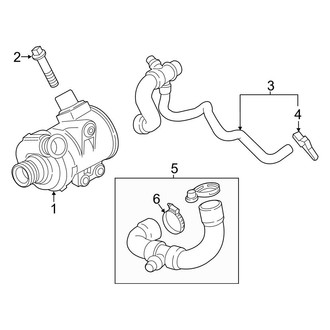 BMW OE - Cooling - Water Pump (2.0L)